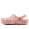Sezonowe chodaki Baya z nadrukiem „Pink Blue”