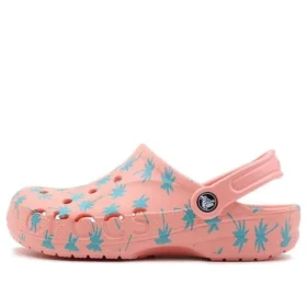 Sezonowe chodaki Baya z nadrukiem „Pink Blue”