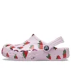 Sezonowe chodaki Baya z nadrukiem „Pink Red”
