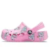 Sezonowe chodaki Baya z nadrukiem „Pink White”