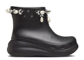 Simone Rocha x Classic Crush Boot „Black”