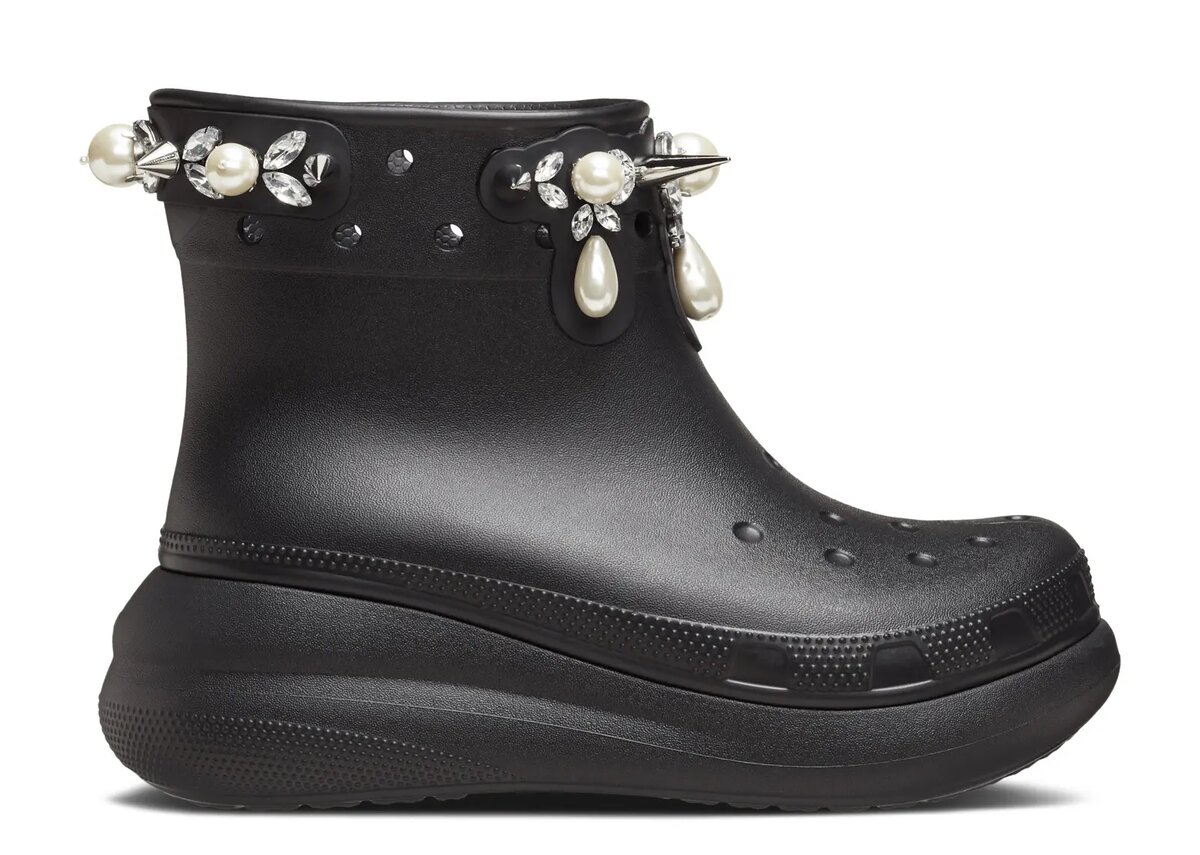 Simone Rocha x Classic Crush Boot „Black” Simone Rocha x Classic Crush Boot „Black”