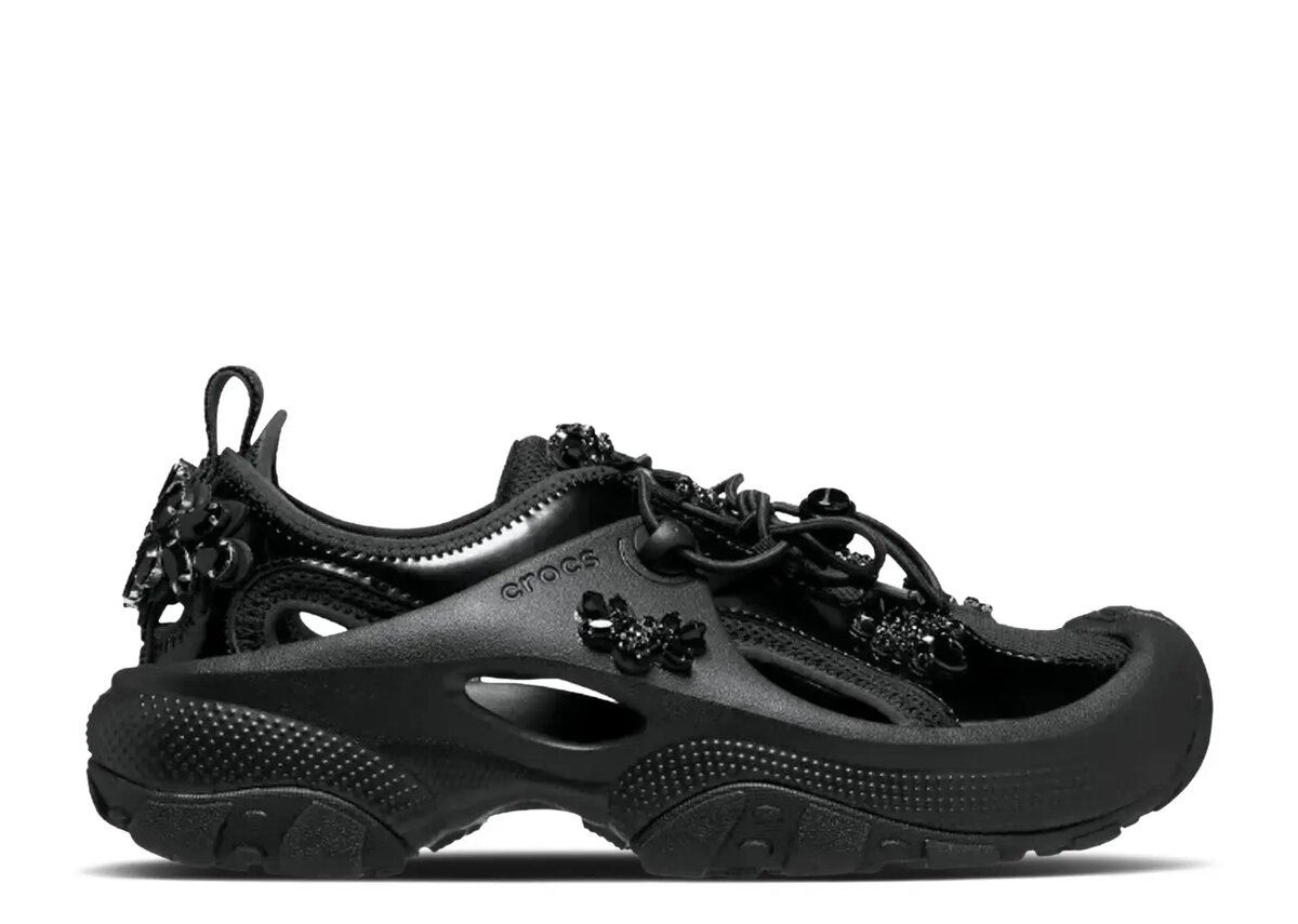Simone Rocha x Crocs Trailbreak 2 „Black” Simone Rocha x Crocs Trailbreak 2 „Black”