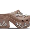 Simone Rocha x Siren Clog „Latte” Simone Rocha x Siren Clog „Latte”