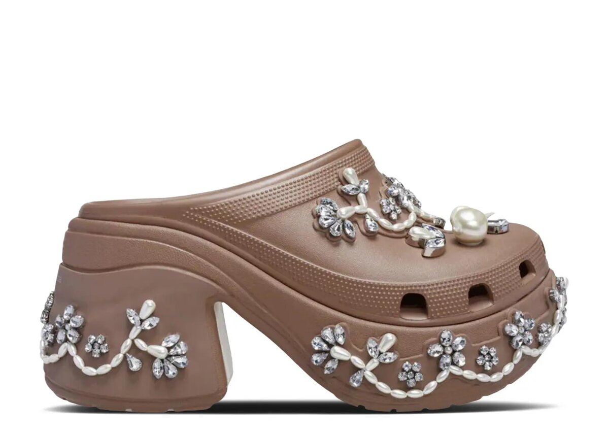 Simone Rocha x Siren Clog „Latte” Simone Rocha x Siren Clog „Latte”