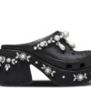 Simone Rocha x Siren Spiked Chodaki „Black” Simone Rocha x Siren Spiked Chodaki „Black”