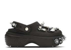 Simone Rocha x Stomp Clog „Espresso”