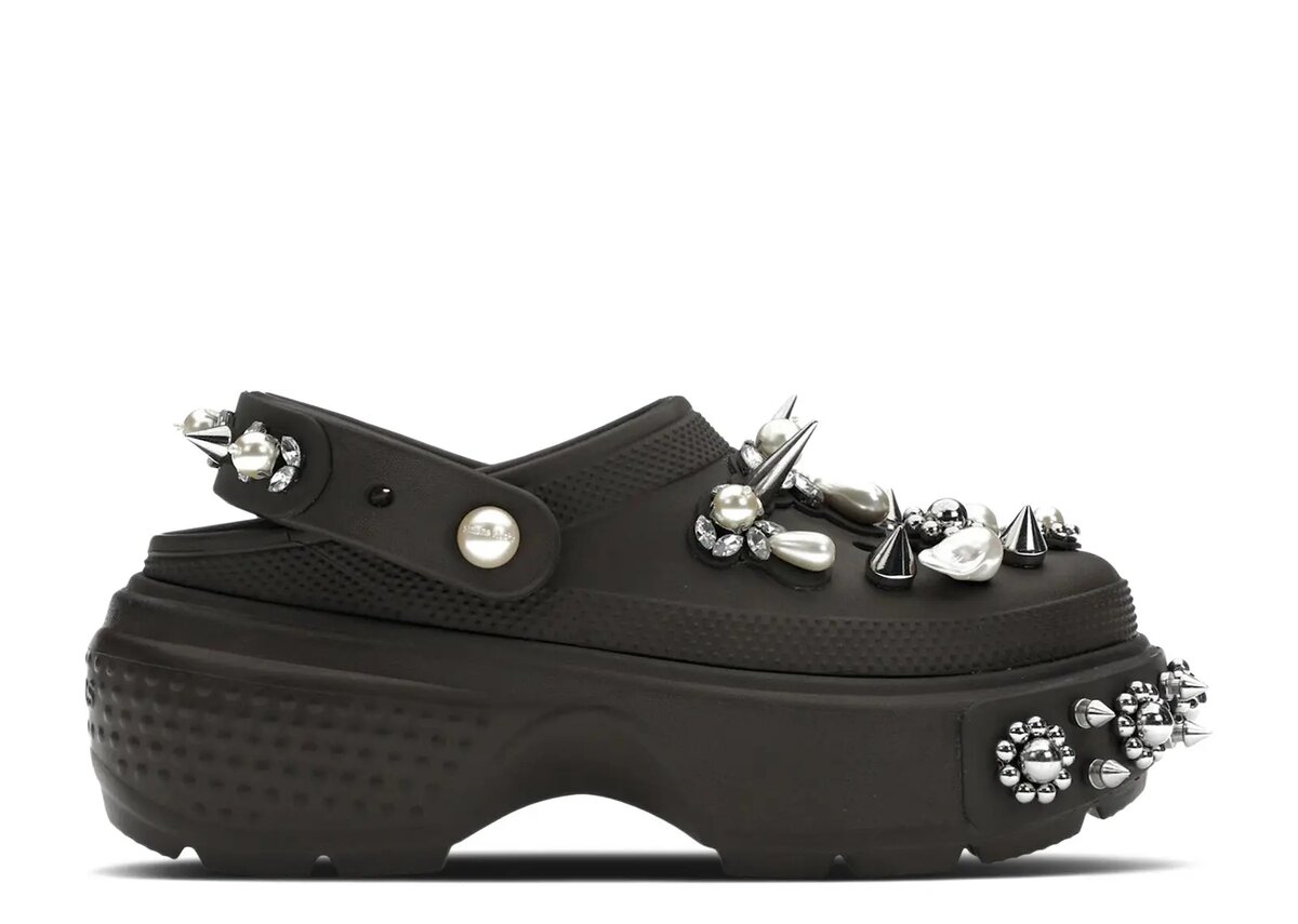 Simone Rocha x Stomp Clog „Espresso” Simone Rocha x Stomp Clog „Espresso”