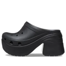 Siren Clog „Black”