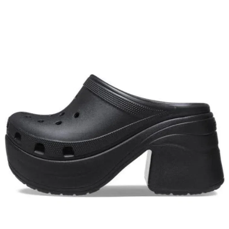 Siren Clog „Black” Siren Clog „Black”