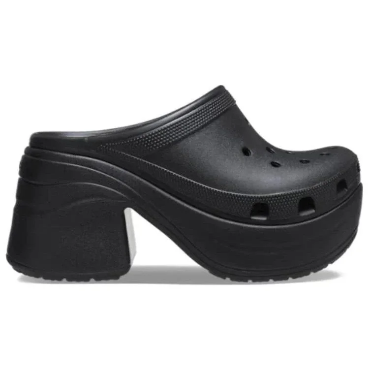 Siren Clog „Black” Siren Clog „Black”