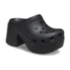 Siren Clog „Black” Siren Clog „Black”