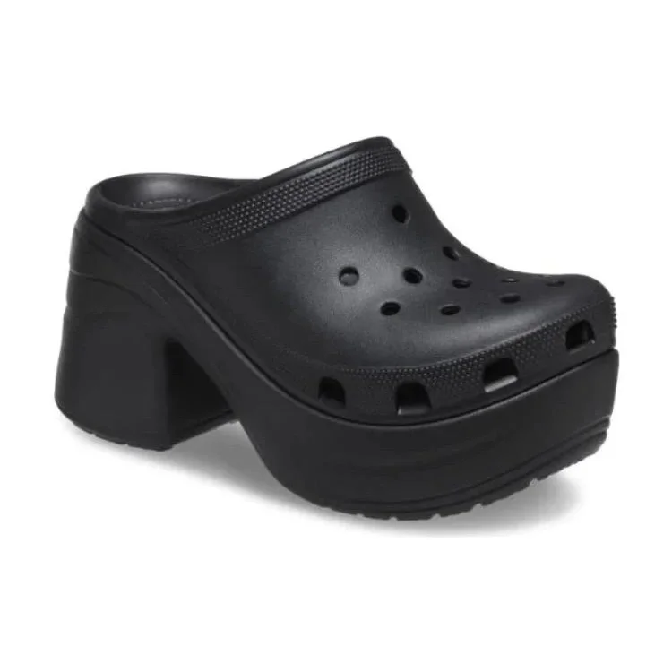 Siren Clog „Black” Siren Clog „Black”