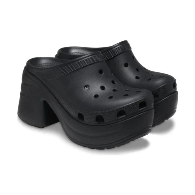 Siren Clog „Black” Siren Clog „Black”