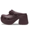 Siren Clog „Dark Cherry”