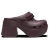 Siren Clog „Dark Cherry”