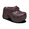 Siren Clog „Dark Cherry”