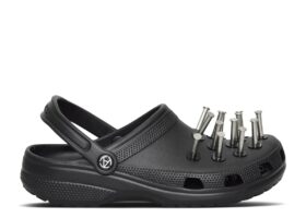 Slam Jam x Crocs Classic Clog „Black”