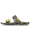 SmileyWorld x Classic Sandal „Black White”