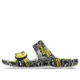 SmileyWorld x Classic Sandal „Black White”