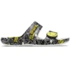 SmileyWorld x Classic Sandal „Black White”