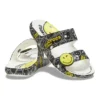 SmileyWorld x Classic Sandal „Black White”