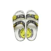 SmileyWorld x Classic Sandal „Black White”