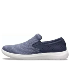 Sneakersy Reviva typu slip-on „Blue”