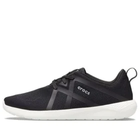 Sneakersy sznurowane LiteRide Modform „Black White”