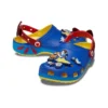 Snow White Classic Clogs „Blue Yellow Red”