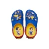 Snow White Classic Clogs „Blue Yellow Red”
