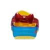 Snow White Classic Clogs „Blue Yellow Red”