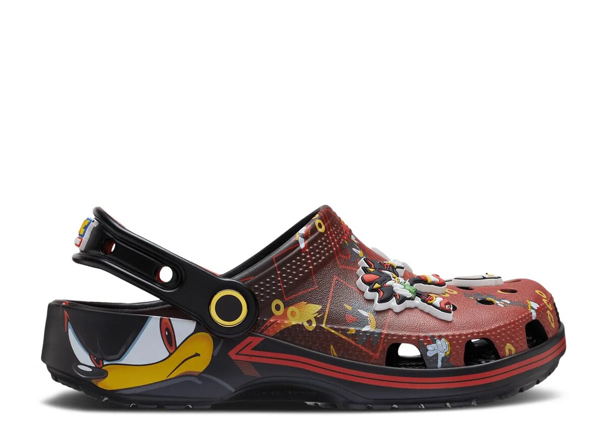 Sonic the Hedgehog x Classic Clog Kids „Shadow” Sonic the Hedgehog x Classic Clog Kids „Shadow”