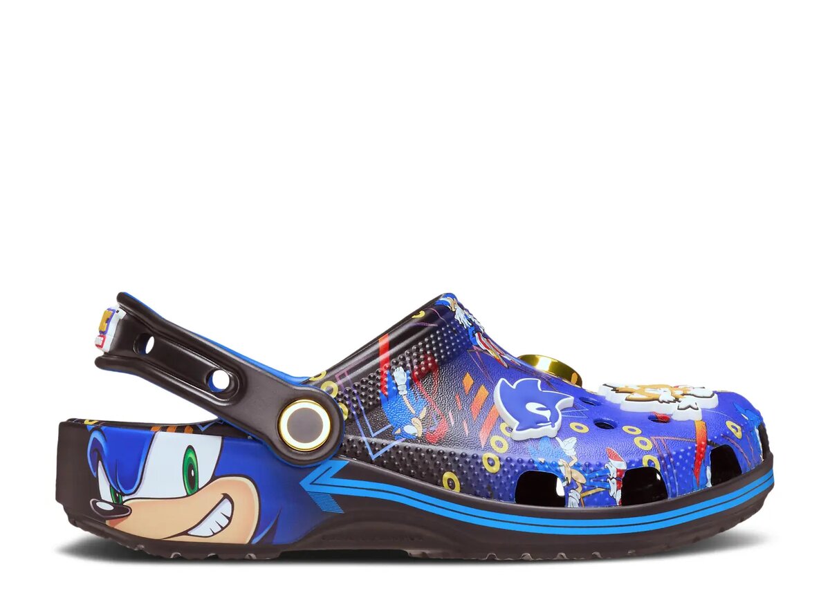Sonic the Hedgehog x Classic Clog „Sonic” Sonic the Hedgehog x Classic Clog „Sonic”