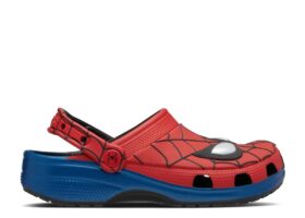 Spider-Man x Crocs Classic Clog Kids „Multi Color”
