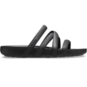 Splash Strappy Sandal „Black”