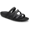 Splash Strappy Sandal „Black”