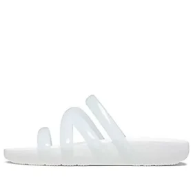 Splash Strappy Sandal „White”