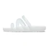 Splash Strappy Sandal „White”