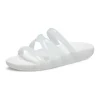 Splash Strappy Sandal „White”