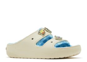 SpongeBob SquarePants x Classic Cozzzy Sandal „Goo Lagoon”