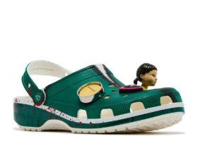 Squid Game x Classic Clog „Tracksuit”