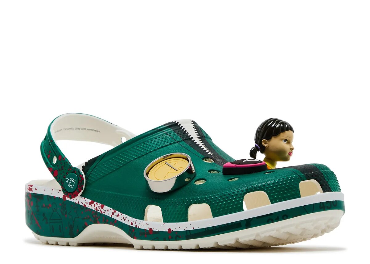 Squid Game x Classic Clog „Tracksuit” Squid Game x Classic Clog „Tracksuit”