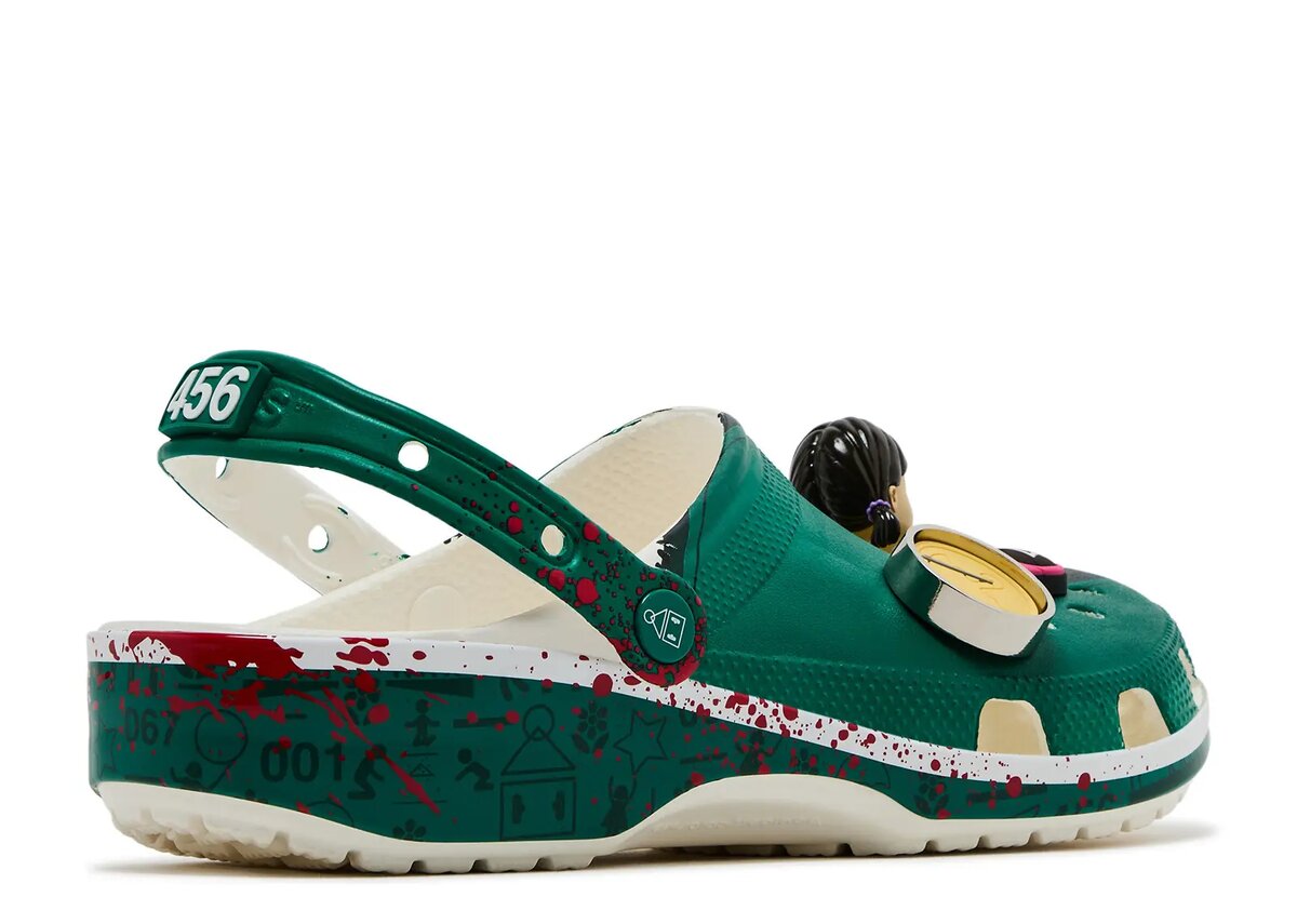 Squid Game x Classic Clog „Tracksuit” Squid Game x Classic Clog „Tracksuit”