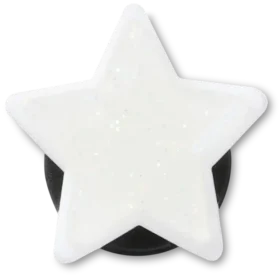 Srebrne przypinki Jibbitz „Bright Star”