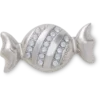 Srebrne przypinki Jibbitz „Smt Gem Candy Piece”