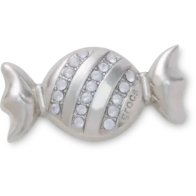 Srebrne przypinki Jibbitz „Smt Gem Candy Piece”