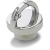 Srebrne, wymienne przypinki Jibbitz™ typu stud Srebrne, wymienne przypinki Jibbitz™ typu stud