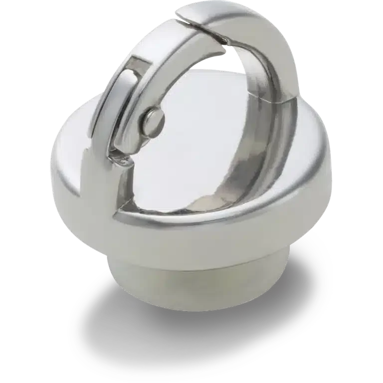 Srebrne, wymienne przypinki Jibbitz™ typu stud Srebrne, wymienne przypinki Jibbitz™ typu stud