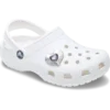 Srebrno-fioletowe przypinki Jibbitz™ Smt Gem Heart Srebrno-fioletowe przypinki Jibbitz™ Smt Gem Heart